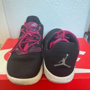 Jordan athletic shoe